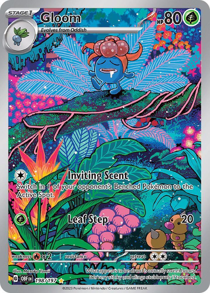 Gloom (198/197) [Scarlet & Violet: Obsidian Flames]