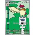 Pidgeotto (208/197) (SV03: Obsidian Flames)