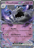 Houndstone ex 102/197 - SV03 Obsidian Flames Holofoil