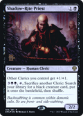 Shadow-Rite Priest (PRE-106S) - Dominaria United Promos Foil