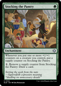 Stocking the Pantry (BLB-194) - Bloomburrow