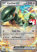 Cyclizar ex - 018 (018) (Prize Pack Series Cards)