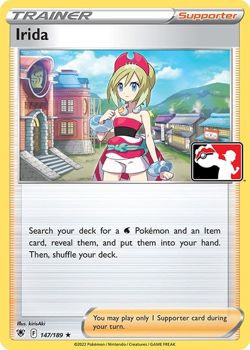 Irida (147/189) (Prize Pack Series Cards)