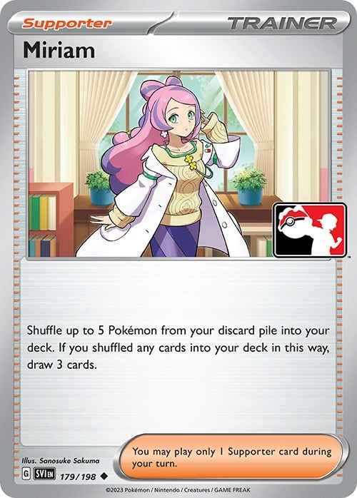 Miriam (179/198) (Prize Pack Series Cards)