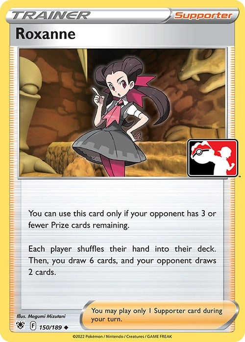 Roxanne (150/189) (Prize Pack Series Cards)