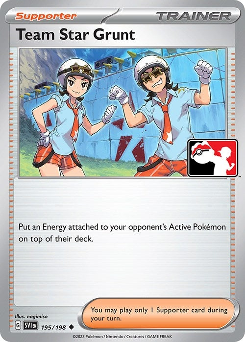 Team Star Grunt (195/198) (Prize Pack Series Cards)