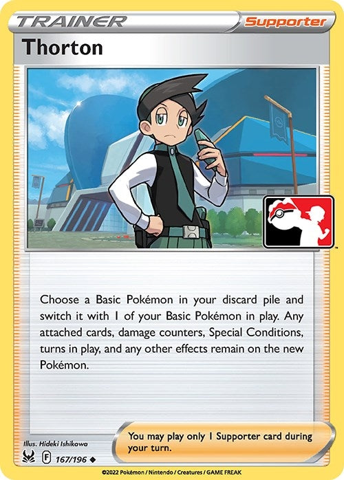 Thorton (167/196) (Prize Pack Series Cards)