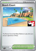 Beach Court 167/198 - Prize Pack Series Cards Holofoil