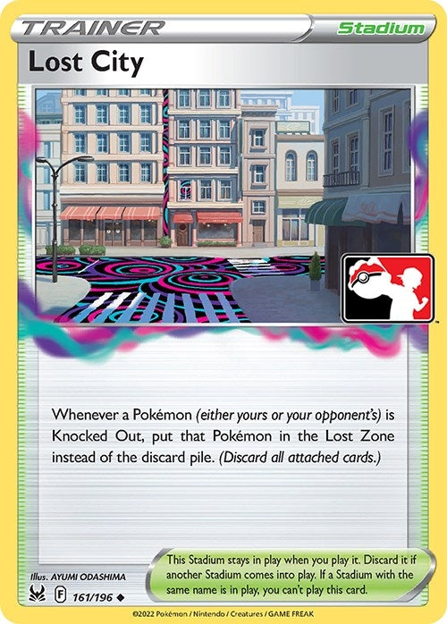 Lost City (161/196) (Prize Pack Series Cards)