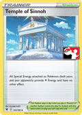 Temple of Sinnoh (155/189) (Prize Pack Series Cards)