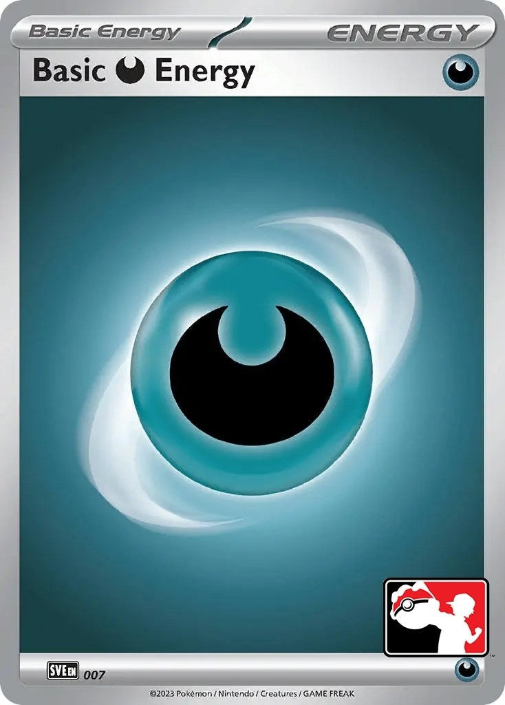 Basic Darkness Energy - 007 (007) (Prize Pack Series Cards)