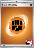 Basic Fighting Energy - 006 (006) (Prize Pack Series Cards)