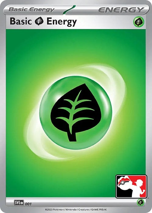 Basic Grass Energy - 001 (001) (Prize Pack Series Cards)