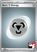 Basic Metal Energy - 008 (008) (Prize Pack Series Cards)