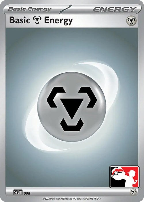 Basic Metal Energy - 008 (008) (Prize Pack Series Cards)