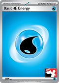 Basic Water Energy - 003 (003) (Prize Pack Series Cards)