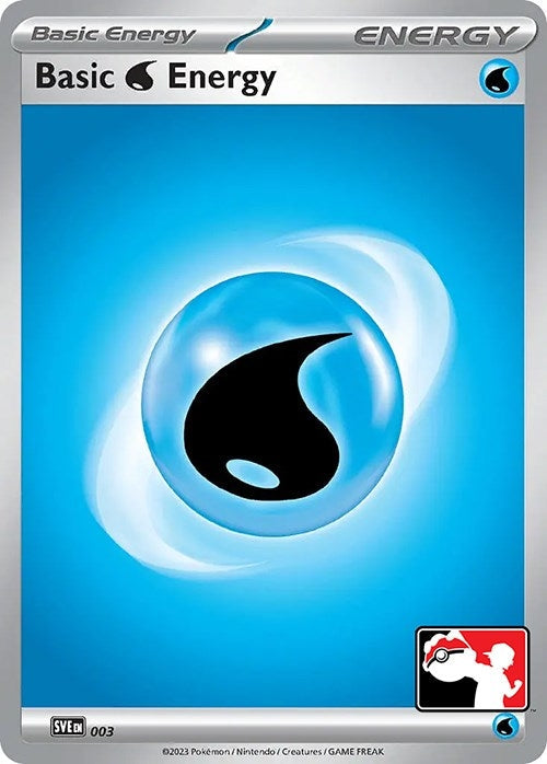Basic Water Energy - 003 (003) (Prize Pack Series Cards)