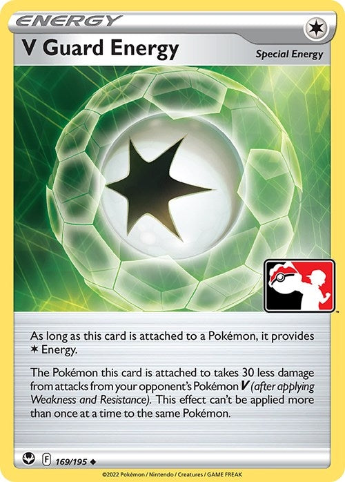 V Guard Energy (169/195) (Prize Pack Series Cards)