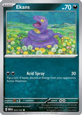 Ekans 023/165 - SV Scarlet & Violet 151 Reverse Holofoil