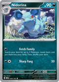 Nidorina 030/165 - SV Scarlet & Violet 151 Reverse Holofoil