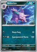 Nidorino 033/165 - SV Scarlet & Violet 151 Reverse Holofoil