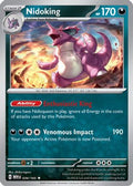 Nidoking 034/165 - SV Scarlet & Violet 151 Holofoil