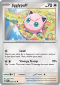 Jigglypuff 039/165 - SV Scarlet & Violet 151 Reverse Holofoil