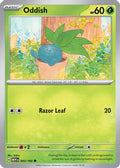 Oddish 043/165 - SV Scarlet & Violet 151