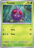 Venonat 048/165 - SV Scarlet & Violet 151 Reverse Holofoil
