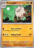 Primeape 057/165 - SV Scarlet & Violet 151