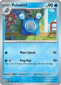 Poliwhirl 061/165 - SV Scarlet & Violet 151 Reverse Holofoil