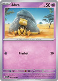 Abra 063/165 - SV Scarlet & Violet 151 Reverse Holofoil