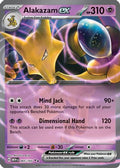 Alakazam ex 065/165 - SV Scarlet & Violet 151 Holofoil