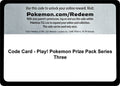 Code Card - Play! Pokemon Prize Pack Series Three (Prize Pack Series Cards)
