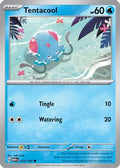 Tentacool 072/165 - SV Scarlet & Violet 151