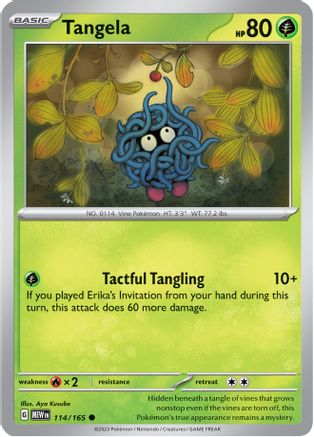 Tangela 114/165 - SV Scarlet & Violet 151