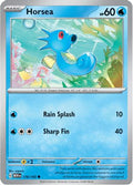 Horsea 116/165 - SV Scarlet & Violet 151