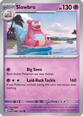 Slowbro 080/165 - SV Scarlet & Violet 151 Reverse Holofoil