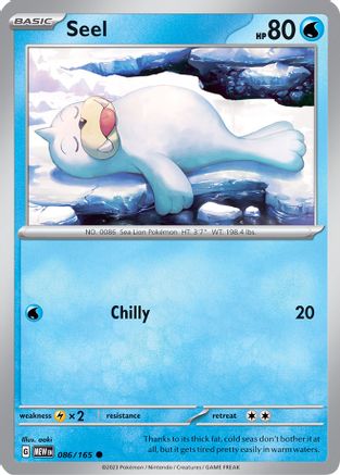Seel 086/165 - SV Scarlet & Violet 151