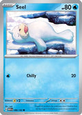 Seel 086/165 - SV Scarlet & Violet 151 Reverse Holofoil