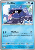 Shellder 090/165 - SV Scarlet & Violet 151 Reverse Holofoil
