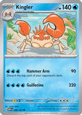 Kingler 099/165 - SV Scarlet & Violet 151