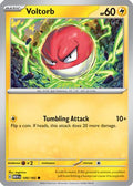 Voltorb 100/165 - SV Scarlet & Violet 151 Reverse Holofoil