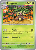 Exeggutor 103/165 - SV Scarlet & Violet 151 Reverse Holofoil