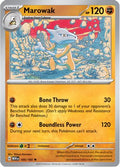 Marowak 105/165 - SV Scarlet & Violet 151 Holofoil