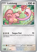 Lickitung 108/165 - SV Scarlet & Violet 151 Reverse Holofoil