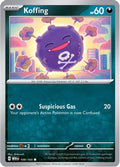 Koffing 109/165 - SV Scarlet & Violet 151