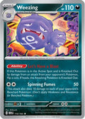 Weezing 110/165 - SV Scarlet & Violet 151 Holofoil