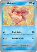 Goldeen 118/165 - SV Scarlet & Violet 151 Reverse Holofoil