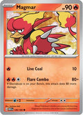 Magmar 126/165 - SV Scarlet & Violet 151 Reverse Holofoil